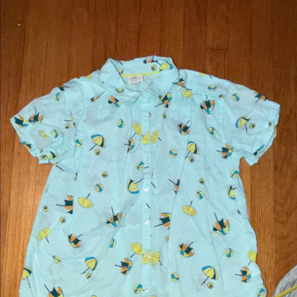 St John’s Bay Boys Large Button Up